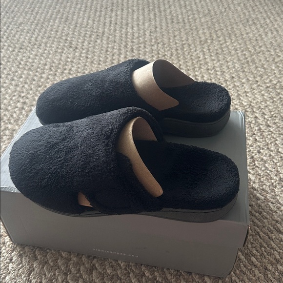NWT Vionic Gemma Black Slippers - Picture 5 of 10